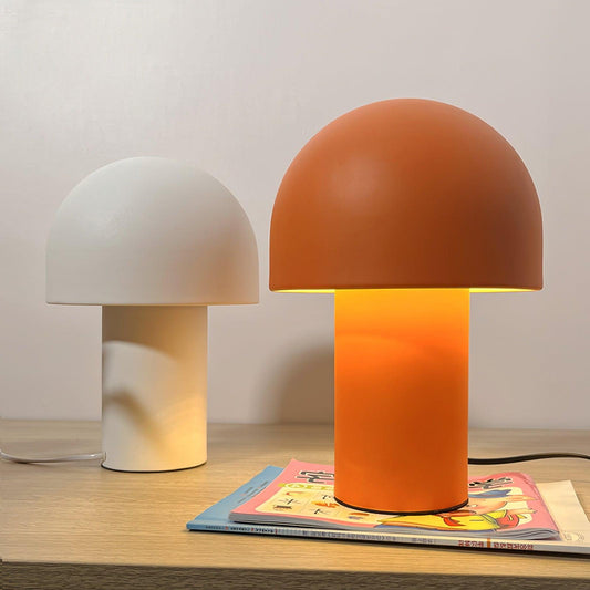 Whimsical Mushroom Umbrella Design with Warm Ambient Lighting Lamp