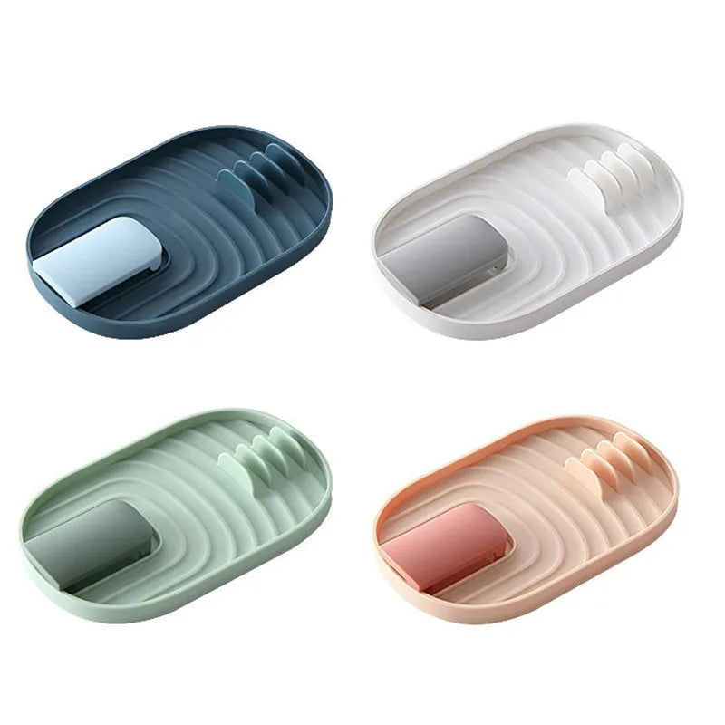 Pot Lid Organizer T1 Pancake Turner Soup Ladle Spoon Holder