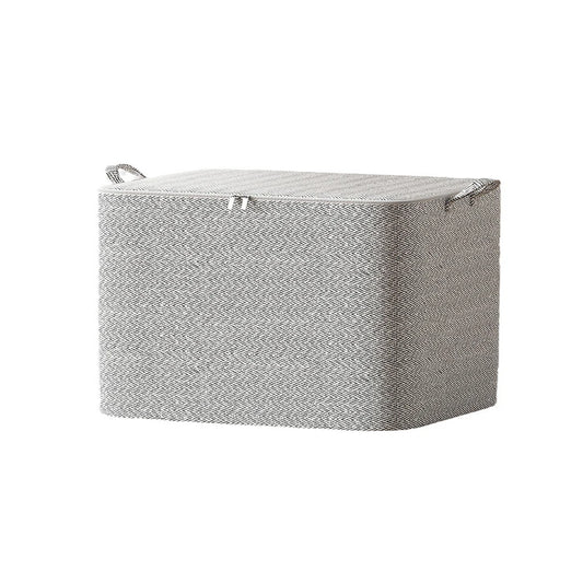 Foldable Cubes Organizer With Handle And Zipper