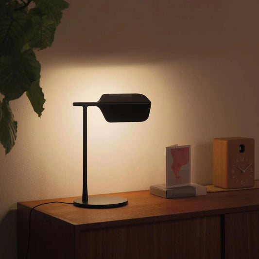 Pivot Ease Table Lamp Aluminum LED Indoor Desk Light