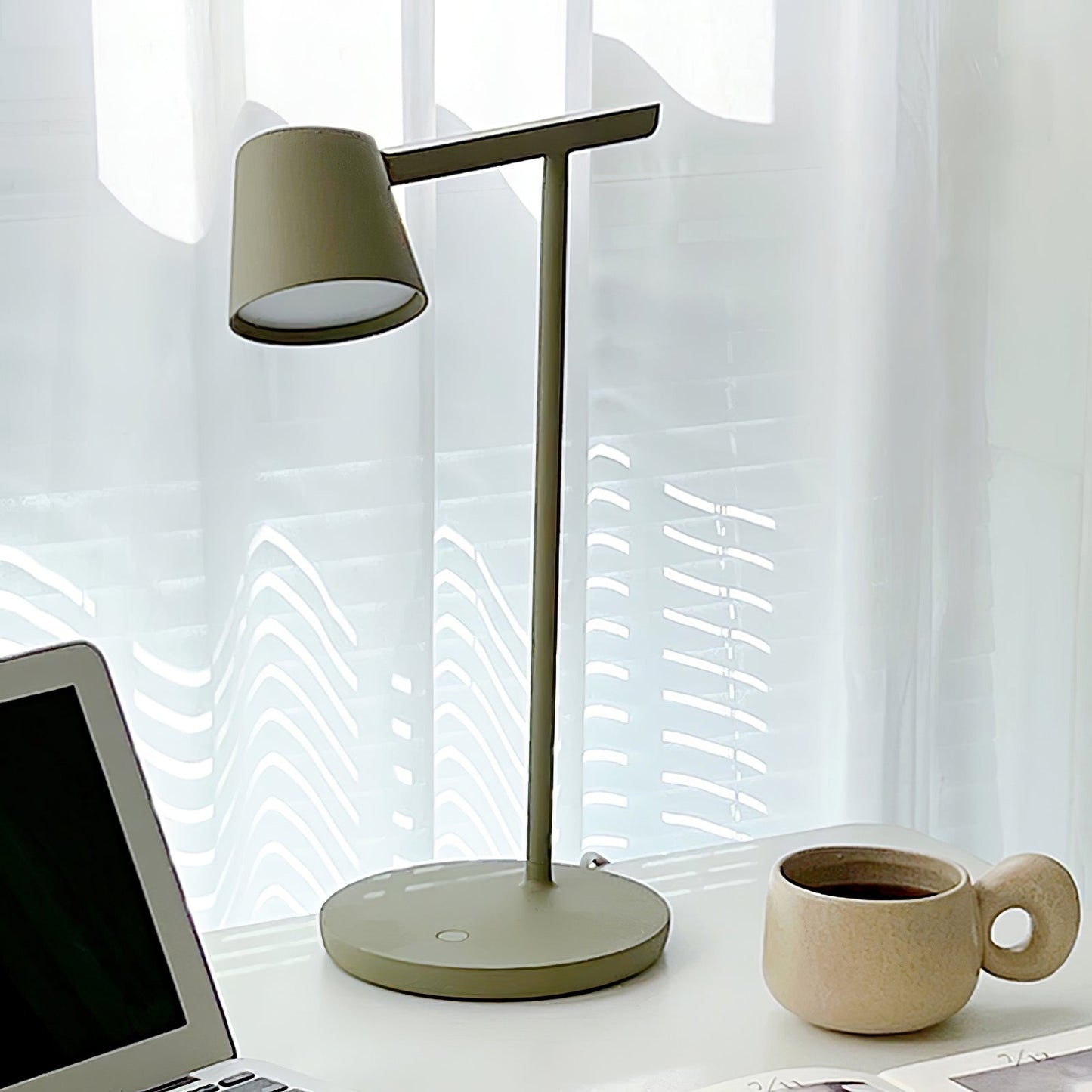Core Adjustable LED Table Lamp Modern Desk Lighting