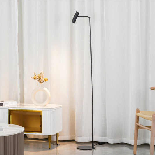 Minimal Torris Floor Lamp With Adjustable LED