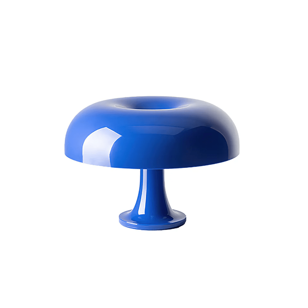 Mushroom Table Lamp Mid Century Modern Colorful Desk Lamp