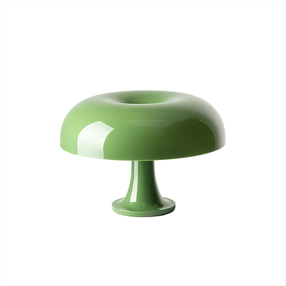 Mushroom Table Lamp Mid Century Modern Colorful Desk Lamp