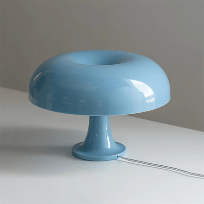 Mushroom Table Lamp Mid Century Modern Colorful Desk Lamp