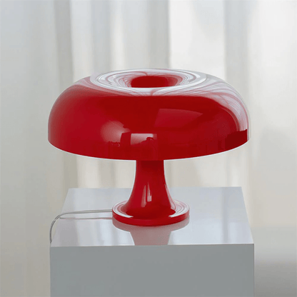 Mushroom Table Lamp Mid Century Modern Colorful Desk Lamp