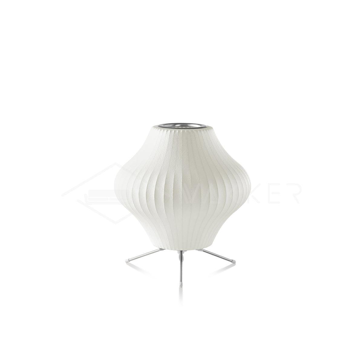 Nelson Tripod Table Lamp Chrome White LED Indoor Lighting