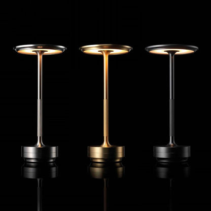 Touch-Control Ambient LED Light – Soft Warm Table Lamp for Bedroom, Living Room & Study