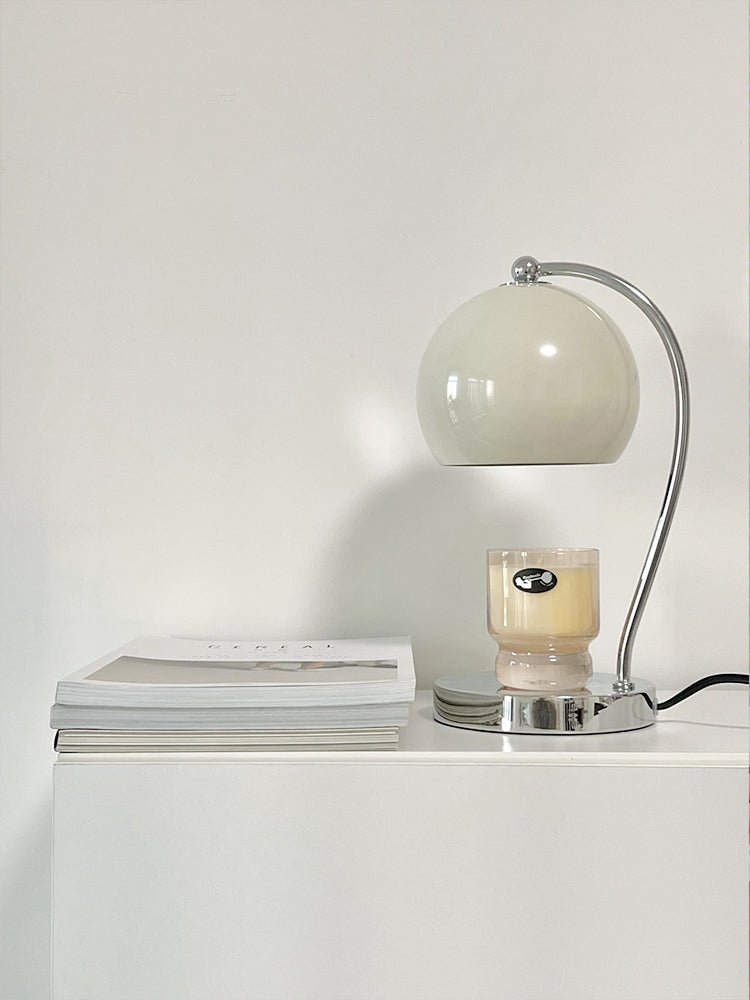 Dennie Warmer with Spherical Design for Safe, Smoke-Free & Flame-Free Fragrance Lamp
