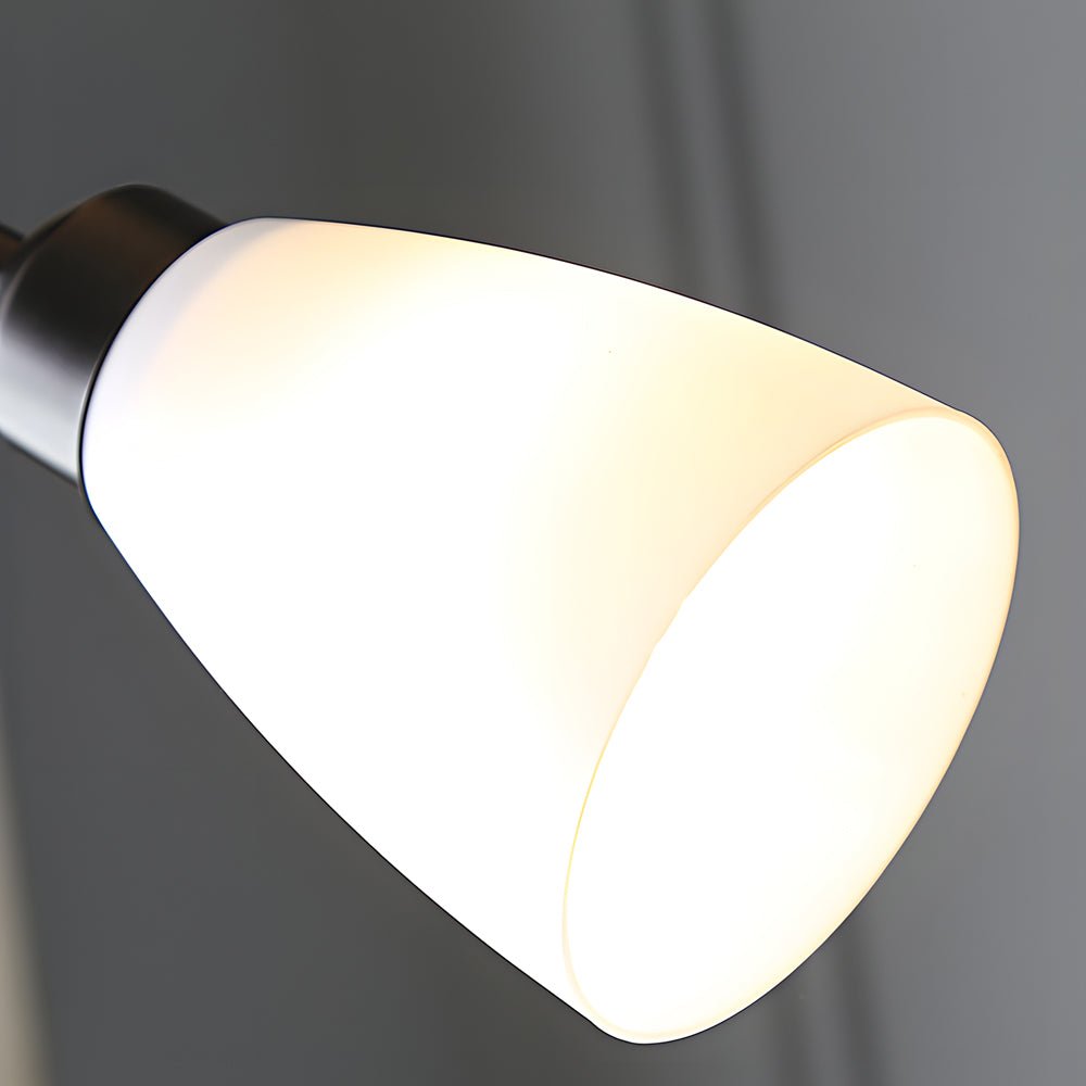 Modern 67 Inch Torchiere Floor Lamp Adjustable Uplight Sidelight LED Home Lighting