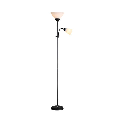 Modern 67 Inch Torchiere Floor Lamp Adjustable Uplight Sidelight LED Home Lighting