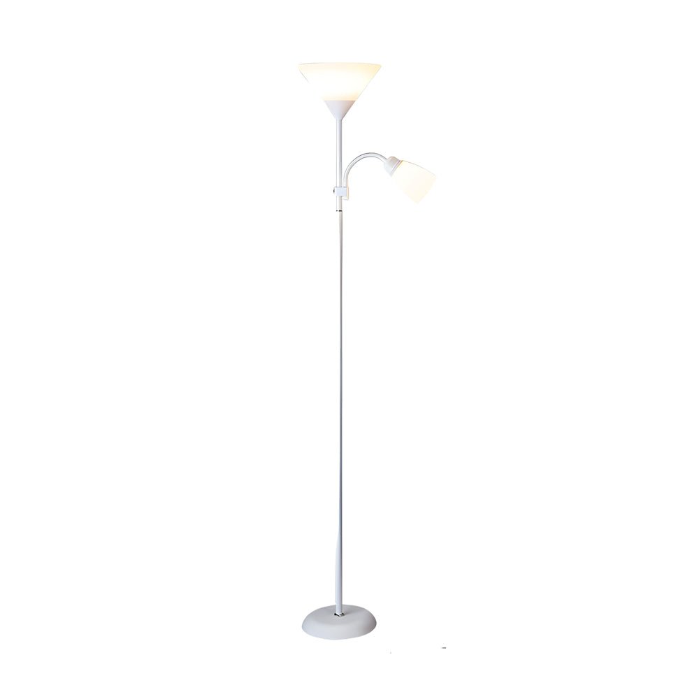 Modern 67 Inch Torchiere Floor Lamp Adjustable Uplight Sidelight LED Home Lighting