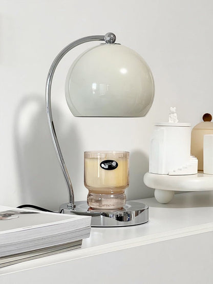 Dennie Warmer with Spherical Design for Safe, Smoke-Free & Flame-Free Fragrance Lamp
