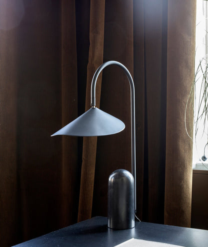 Arum Table Lamp – Elegant Adjustable Light with Marble Base