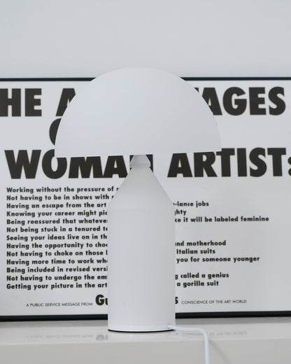 Atollo Glass Table Lamp – Modern Italian Design