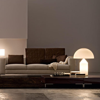 Atollo Glass Table Lamp – Modern Italian Design