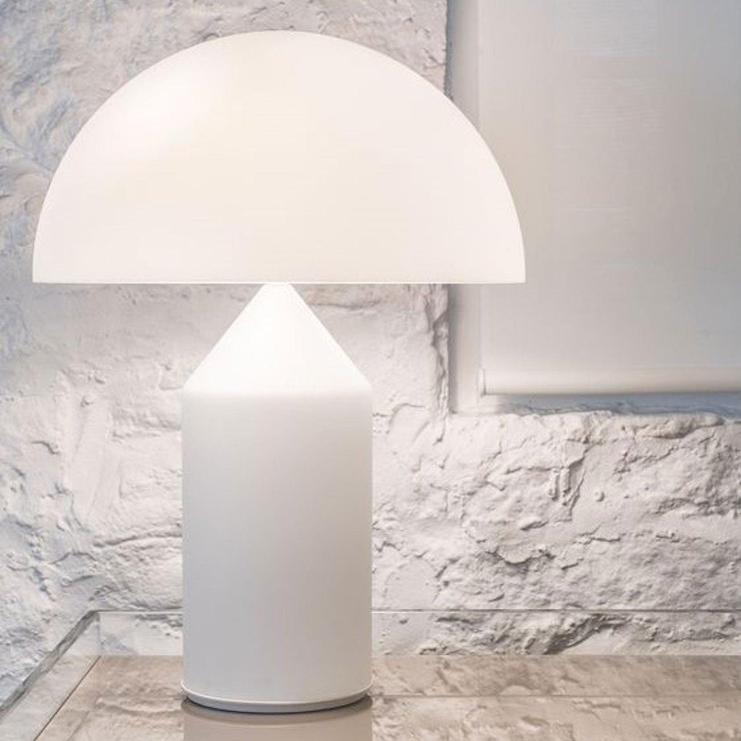 Atollo Glass Table Lamp – Modern Italian Design