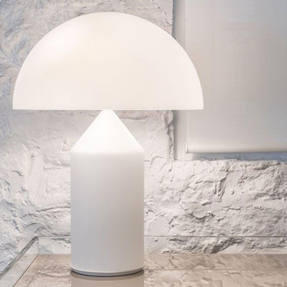 Atollo Glass Table Lamp – Modern Italian Design