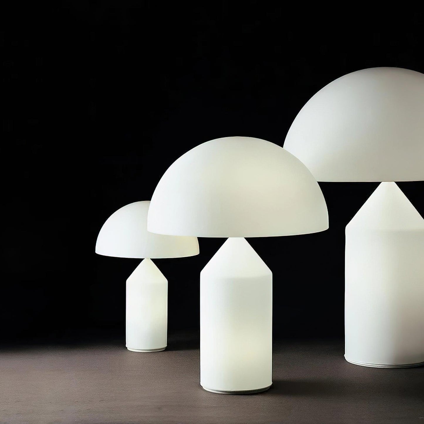 Atollo Glass Table Lamp – Modern Italian Design