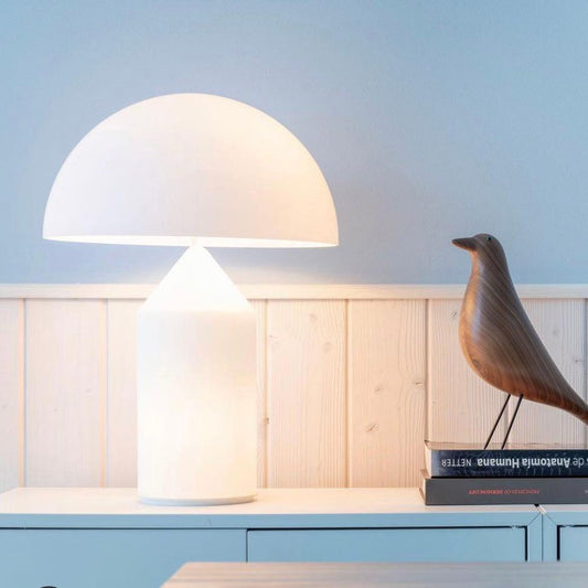 Atollo Glass Table Lamp – Modern Italian Design