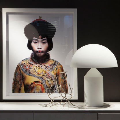 Atollo Glass Table Lamp – Modern Italian Design