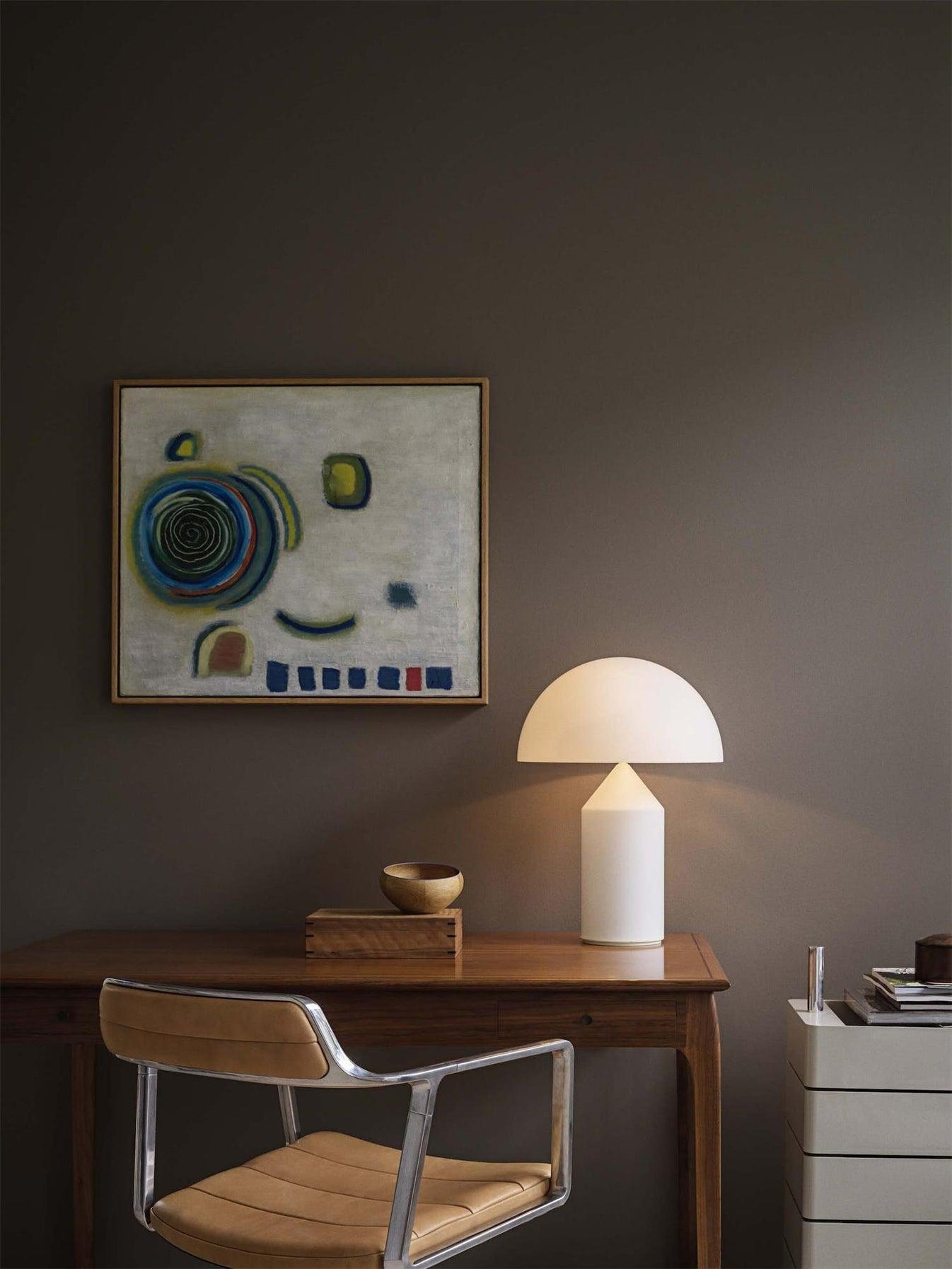 Atollo Glass Table Lamp – Modern Italian Design