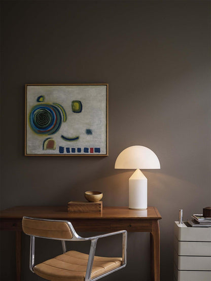 Atollo Glass Table Lamp – Modern Italian Design