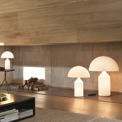 Atollo Glass Table Lamp – Modern Italian Design