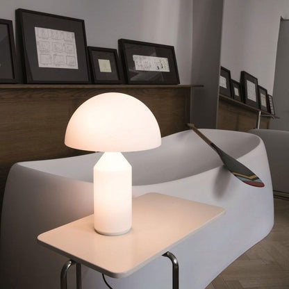 Atollo Glass Table Lamp – Modern Italian Design