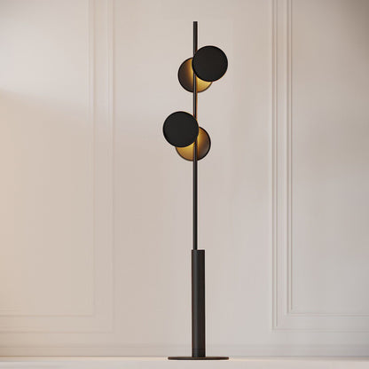 Axis Modular Floor Lamp with Adjustable LED Lights