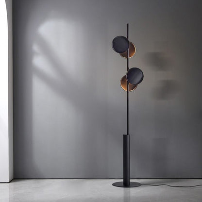 Axis Modular Floor Lamp with Adjustable LED Lights