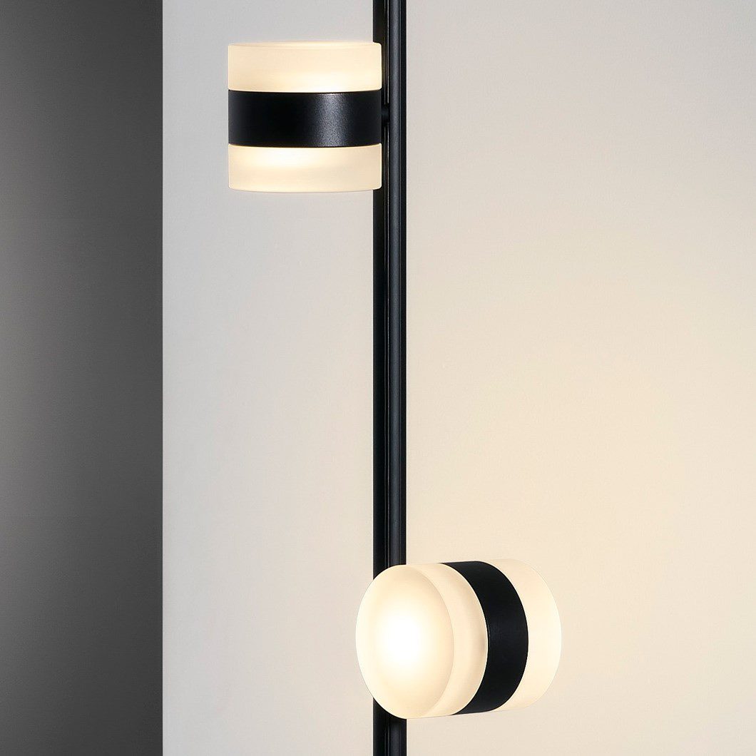 Axis Modular Floor Lamp with Adjustable LED Lights