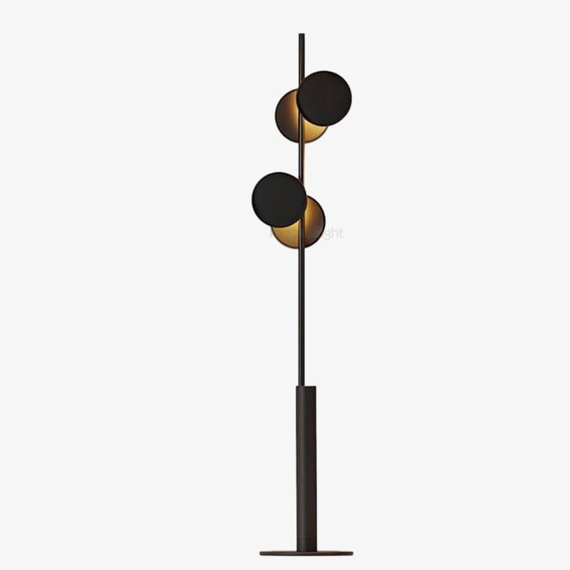 Axis Modular Floor Lamp with Adjustable LED Lights