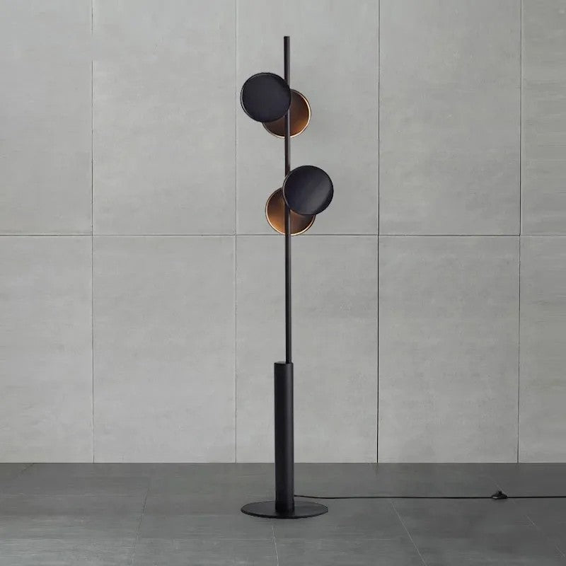 Axis Modular Floor Lamp with Adjustable LED Lights