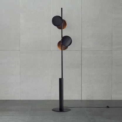 Axis Modular Floor Lamp with Adjustable LED Lights