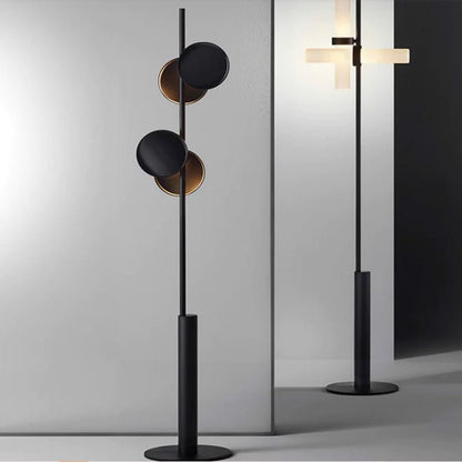 Axis Modular Floor Lamp with Adjustable LED Lights
