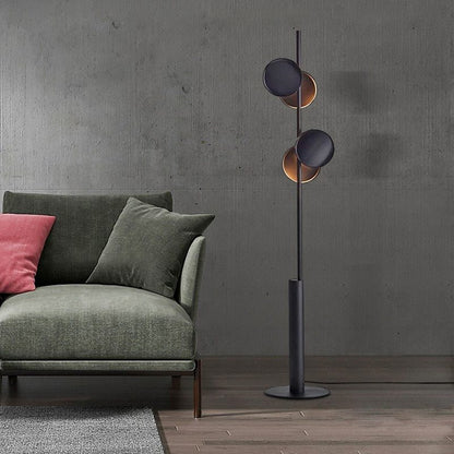 Axis Modular Floor Lamp with Adjustable LED Lights
