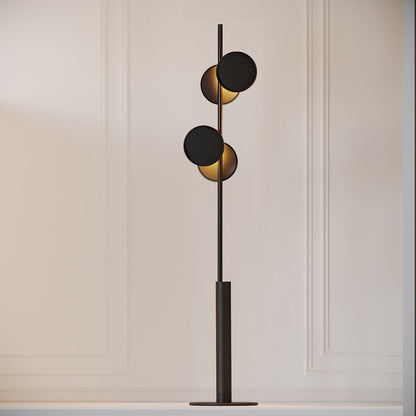 Axis Modular Floor Lamp with Adjustable LED Lights