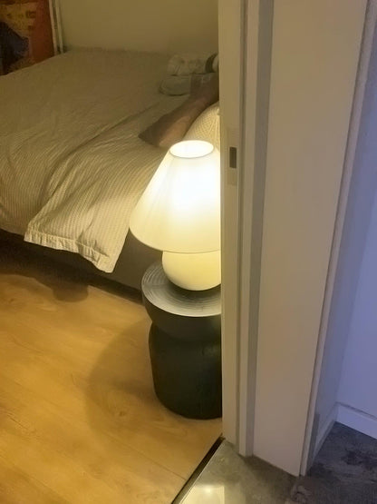 Beachside Table Lamp Whitewashed Wood LED Indoor Lighting