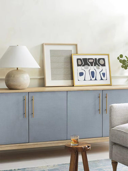 Beachside Table Lamp Whitewashed Wood LED Indoor Lighting