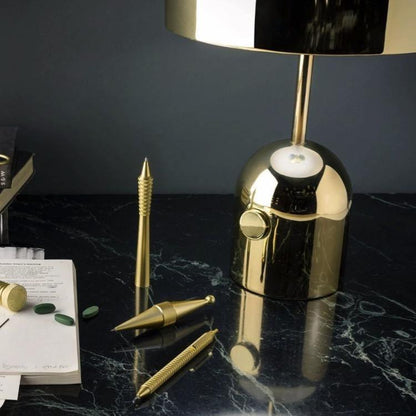 Bell Table Lamp Gold Rose Gold Chrome LED Indoor Lighting