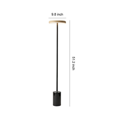 Minimalist LED Floor Lamp Uplight Modern Dimmable Standing Light