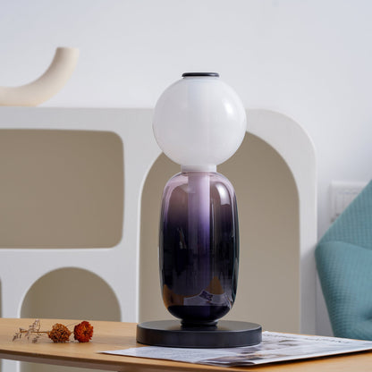 Candied Glass LED Sculpture Table Light Living Room Bedroom Lamp