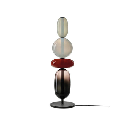 Candied Glass LED Sculpture Table Light Living Room Bedroom Lamp