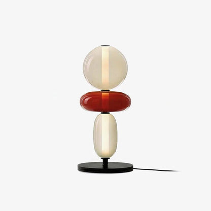 Candied Glass LED Sculpture Table Light Living Room Bedroom Lamp