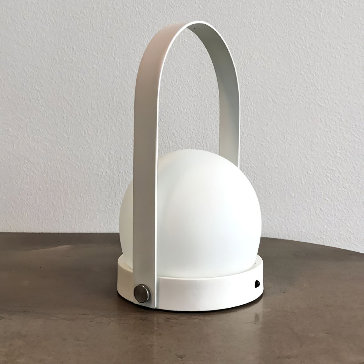 Carrie Cordless Table Lamp Gold Black White LED Indoor Lighting