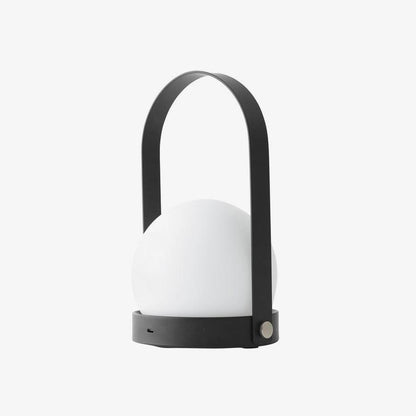 Carrie Cordless Table Lamp Gold Black White LED Indoor Lighting