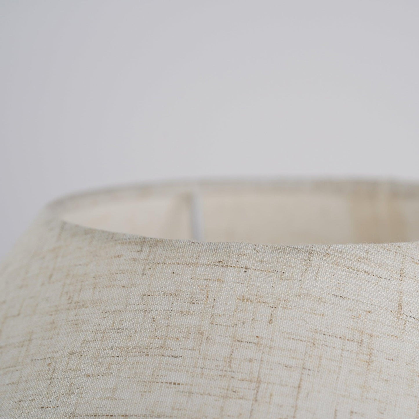 Decker Table Light with Ceramic Vase Base & Soft Pongee Shade for Elegant Home Décor Lamp