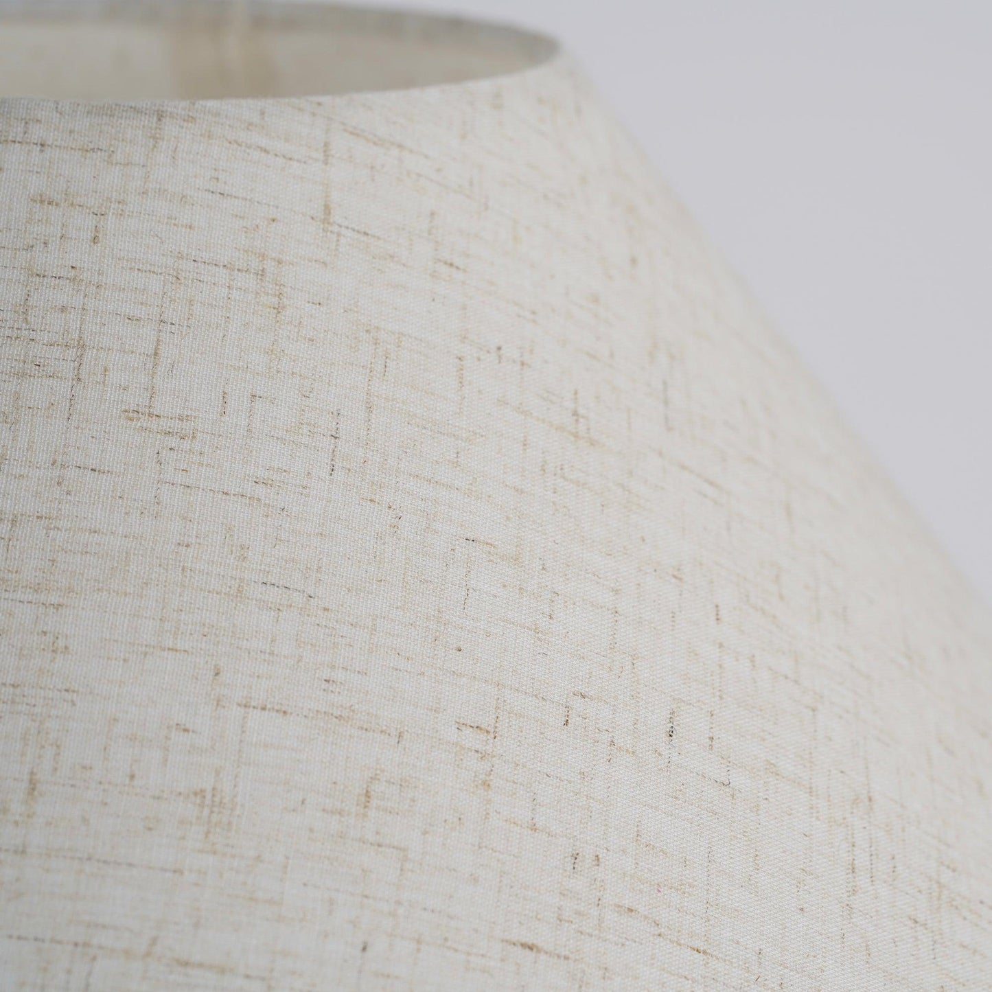 Decker Table Light with Ceramic Vase Base & Soft Pongee Shade for Elegant Home Décor Lamp