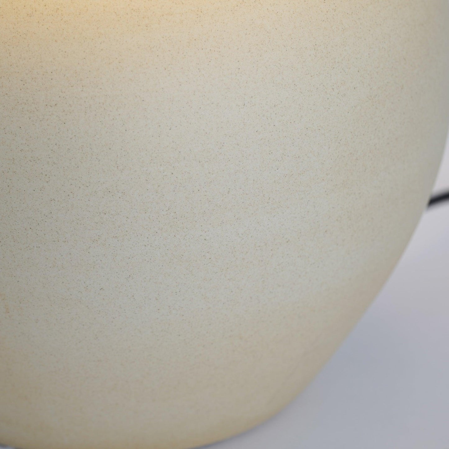 Decker Table Light with Ceramic Vase Base & Soft Pongee Shade for Elegant Home Décor Lamp